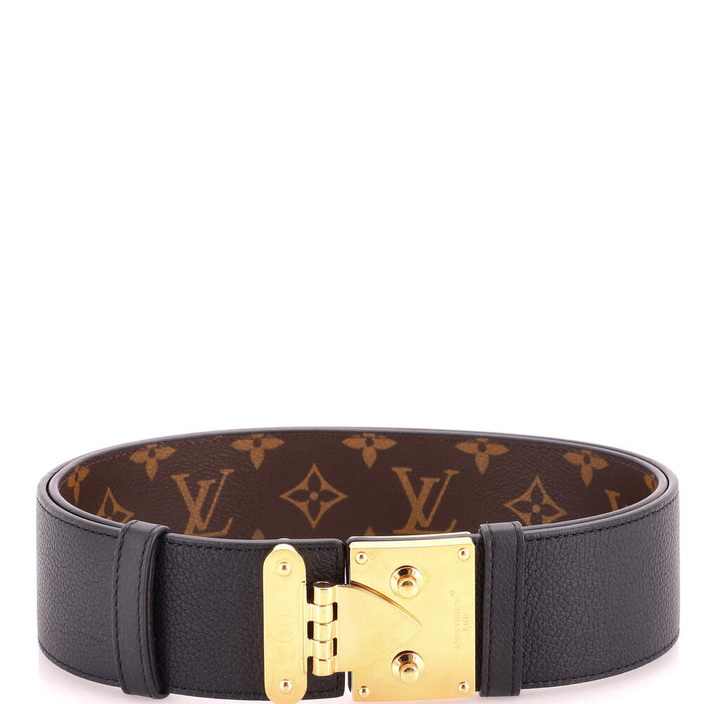 Louis Vuitton 50MM S-Lock Belt